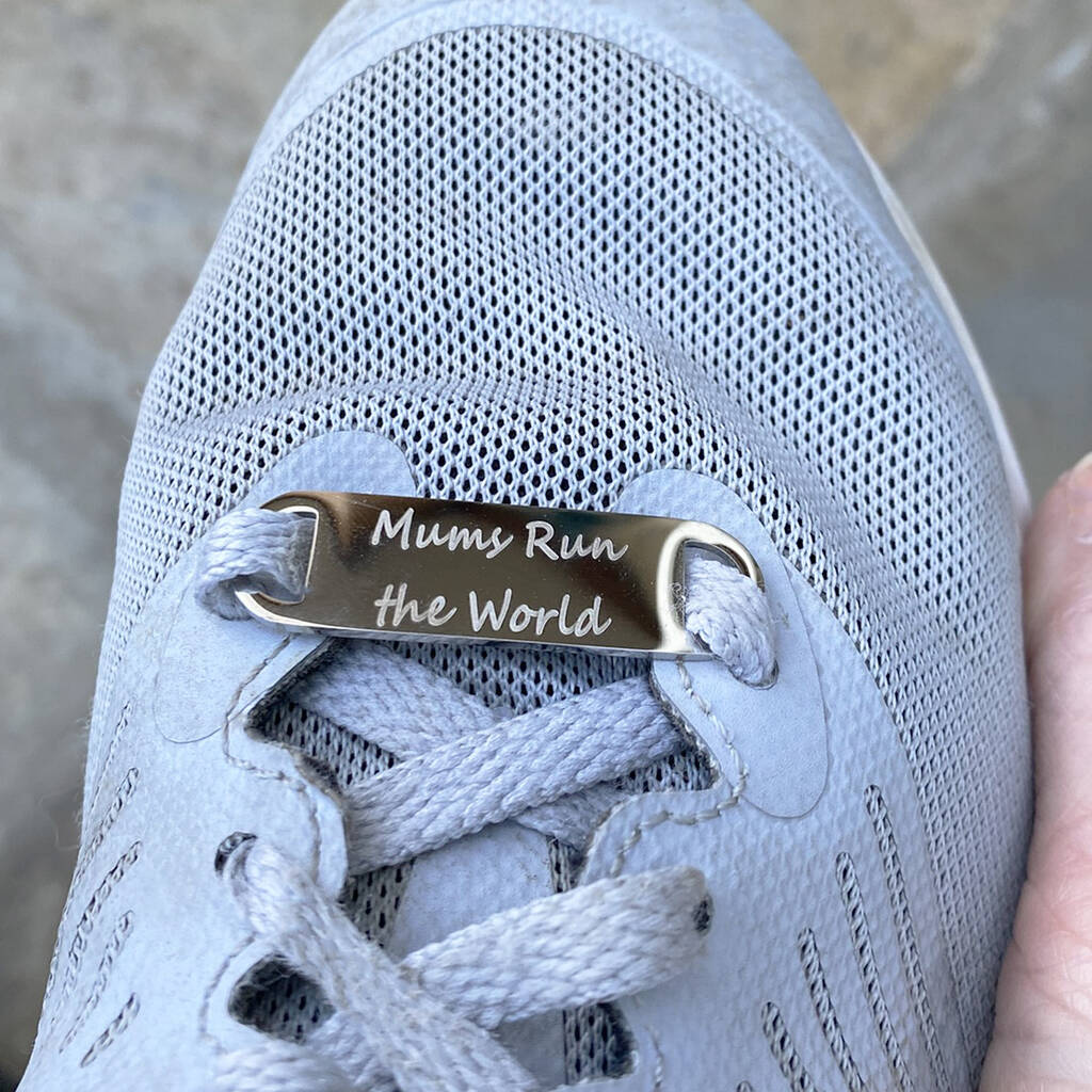 Personalised Mum's Sport Shoe Tags, 1 of 5