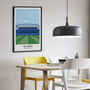 Chelsea Football Stadium Print The Bridge Illustration, thumbnail 3 of 10