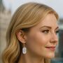 Sterling Silver Statement Roman Bib Necklace, thumbnail 6 of 8