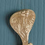 Brass Snake Coat Hook, thumbnail 2 of 2
