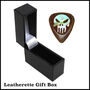 Punisher Indian Chestnut Guitar Pick In A Gift Box, thumbnail 1 of 9