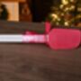 Personalised Christmas Silicone Spatula Festive Baking, thumbnail 4 of 8