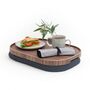 Lap Tray Antislip Wood Top With Cotton Cushion, thumbnail 10 of 11