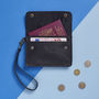 Leather Travel Wallet, thumbnail 2 of 4