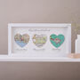 Favourite Places Personalised Map Heart Gift For Her, thumbnail 4 of 5