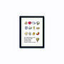 'Sweet Dreams Are Made Of Cheese' Framed Print, thumbnail 2 of 6