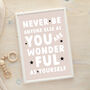 Positive Print 'Be Yourself' For Kids Or Adults, thumbnail 7 of 8