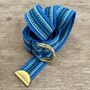 Hand Woven Dress Belt Without Tassel, thumbnail 2 of 4