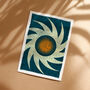 Sulis Cornish Sunshine Greeting Card, thumbnail 1 of 5