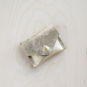 Bridal Jewellery Pouch In Cream, Pearl, Silver And Gold, 8 of 9
