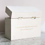 Personalised Couples Anniversary Box, thumbnail 3 of 7