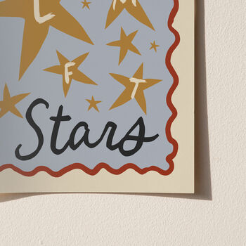 Our Lucky Stars Personalised Family Initials Print, 9 of 10