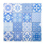 Mix And Match Ceramic Tiles Cheerful Blue Mix, thumbnail 8 of 9