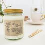 Personalised Auntie Soy Scented Candle, thumbnail 1 of 10
