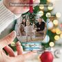 Personalised Family Photo Christmas Tree Decoration, thumbnail 5 of 11