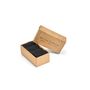 Women's Four Pair 'Black' Bamboo Sock Gift Box, thumbnail 1 of 2