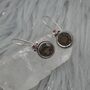 Smoky Quartz Earrings: Brown Gemstone Jewelry, thumbnail 2 of 6