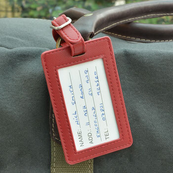 Cricket Luggage Tag, 7 of 7