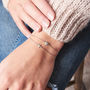 Diamond Bracelet With Tiny Heart, thumbnail 5 of 5