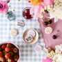 Cute Gingham Personalised Hen Party Badges, thumbnail 4 of 4