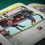 Brentford Fc Personalised Football Gift The Bees Newspaper History Book, thumbnail 6 of 12