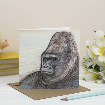 'The Endangered Set' Mixed Pack Of Ten Greeting Cards, 10 of 10