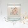 Mother Of The Bride Or Groom Essential Oil Gift Candle, thumbnail 1 of 7