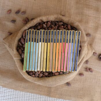 18 Bar Chocolate Hamper, 2 of 12