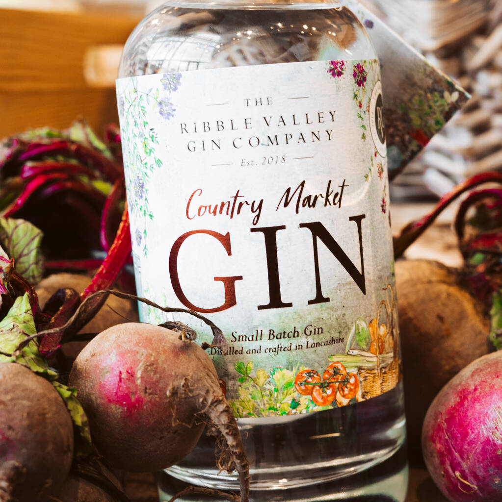 Country Market Gin By The Ribble Valley Gin Co