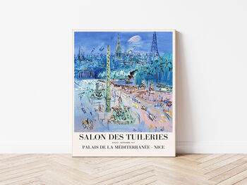Jean Dufy Paris Exhibition Poster, 2 of 4