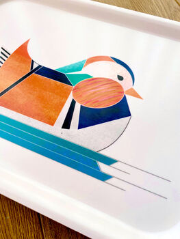 Majestic Mandarin Small Wooden Tray, 4 of 8