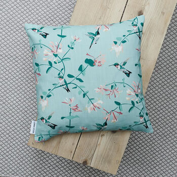 Rspb Hummingbird Cushion Cover, 2 of 4