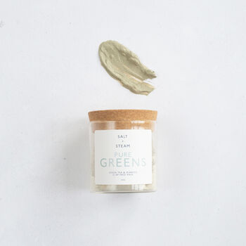 Pure Green Clay Face Mask, 2 of 4