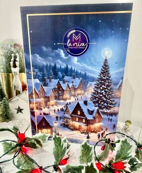 Belgian Chocolate Coated Oreo Advent Calendar, 2 of 12