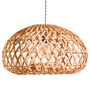 Manzarek Basket Weave Light Shade, thumbnail 2 of 5