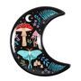 Crescent Moon Dark Forest Print Trinket Dish, thumbnail 2 of 4