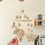 Handmade Felt Baby Cot Mobiles Baby Room Decor, thumbnail 6 of 12