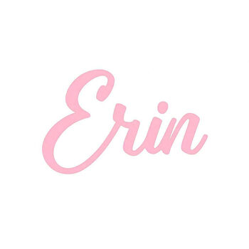 Personalised 70cm Kids Wall Name Sign For Bedroom Nursery Decor, 5 of 6
