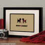 Personalised Jack Russell Print For One Or Two Dogs, thumbnail 10 of 12