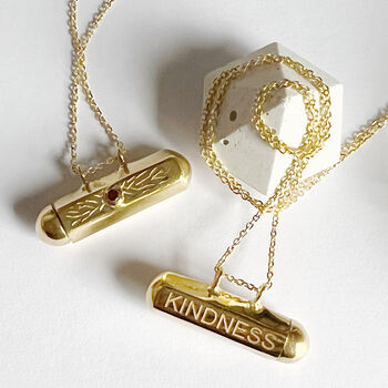 Kindness Wishing Locket, 4 of 7