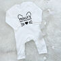 Cat Personalised First Halloween Outfit, thumbnail 2 of 3