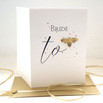 Bride To Be Bee Card, 6 of 6