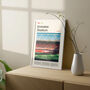 Arsenal Print Emirates Stadium, thumbnail 6 of 9