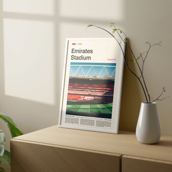 Arsenal Print Emirates Stadium, 6 of 9