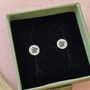 Seaside Themed Silver Stud Earrings Various Designs, thumbnail 5 of 7