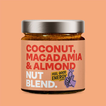 Nut Blend's Coconut, Macadamia And Almond Butter, 3 of 3