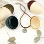 Set Of Personalised Hollow Wooden Acorn Decorations, thumbnail 4 of 6
