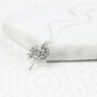 Silver Tree Of Life 50th Birthday Necklace, thumbnail 2 of 10