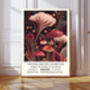 Natural History Museum Fungi Mushroom Art Print, thumbnail 1 of 4