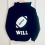 Boys Personalised Activity Hoodie Rugby, Football, Golf, thumbnail 1 of 10